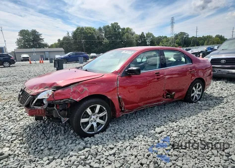 2011 Mercury Milan Premier z USA, uszkodzony, nr VIN 3MEHM0JGXBR601176